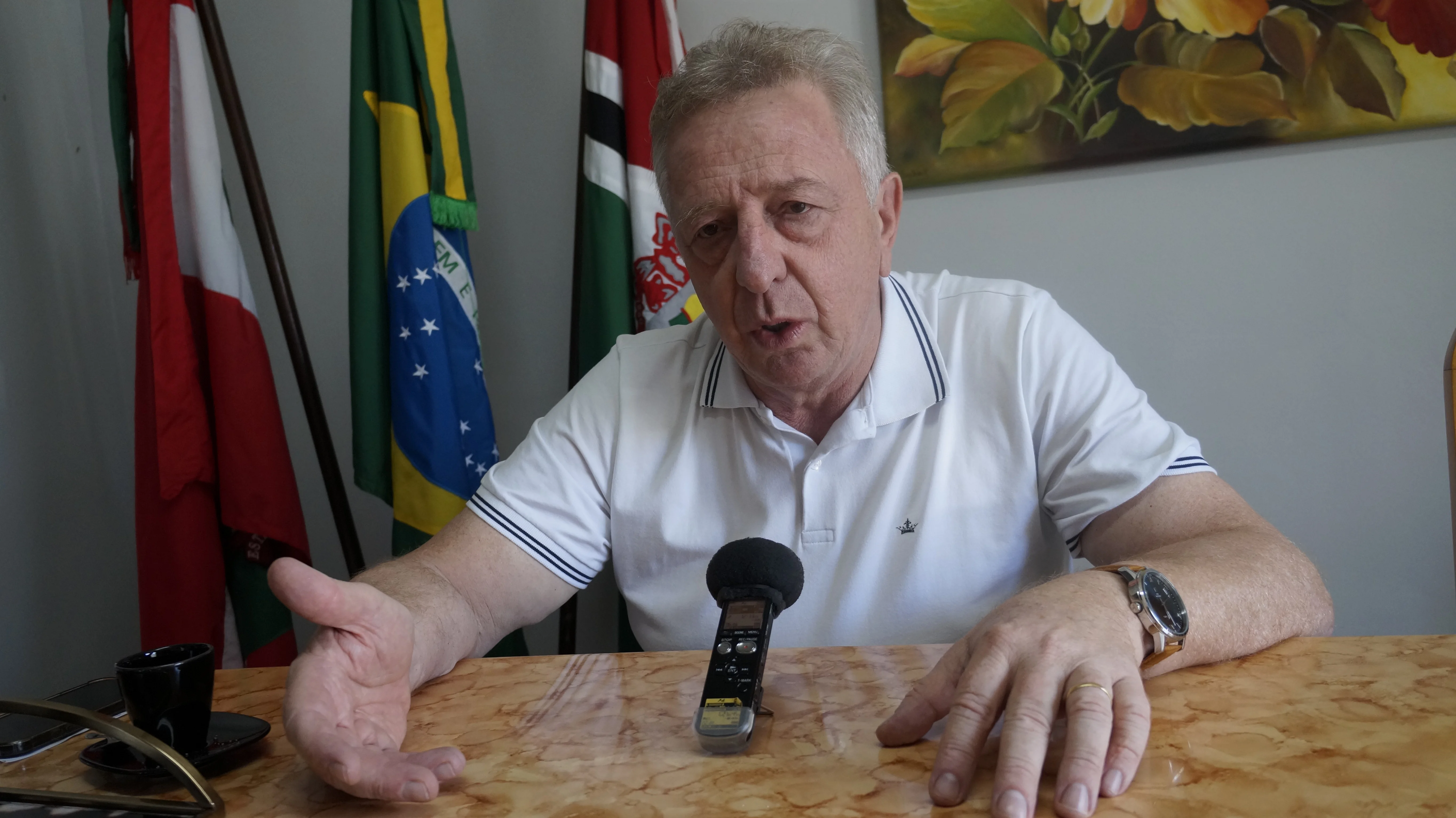Pré-candidatura regional ganha força: Dr. Elói Quege defende mais representatividade para o Planalto Norte e Serrano