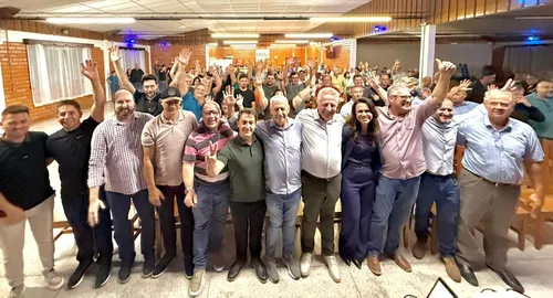 Lideranças do Planalto Norte se unem em torno de Maas e Eloi Queje