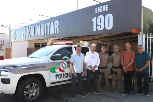 Papanduva recebe viatura 0 km