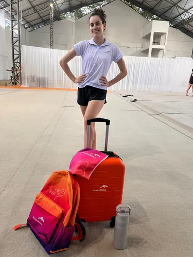 Ginasta de Joinville disputa Brasileiro com cinco chances de medalha