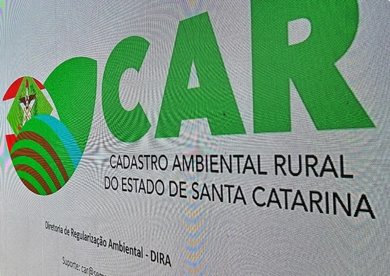 Sistema do CAR 2.0 fora do ar preocupa produtores e trava crédito em Santa Catarina