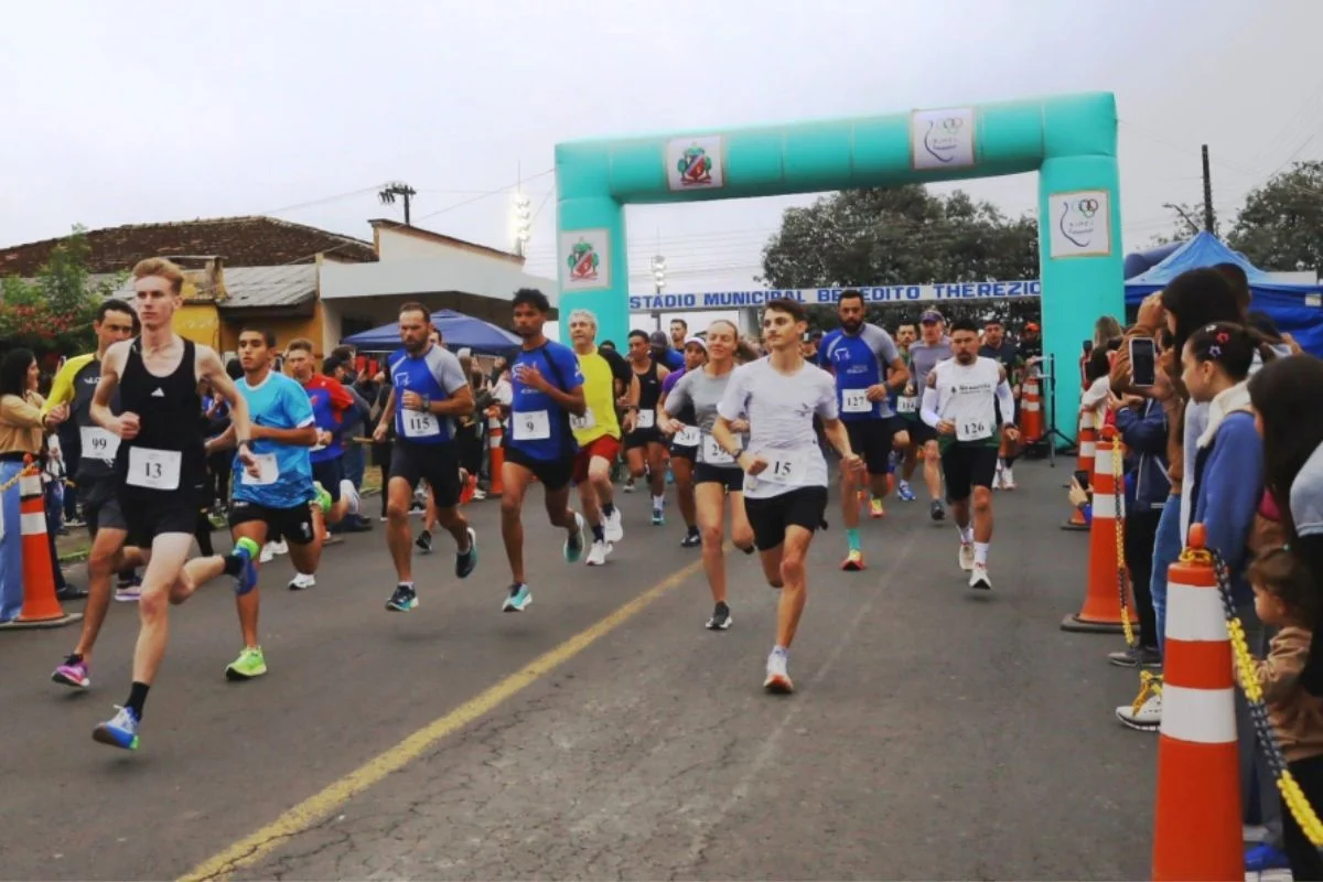 Corrida do Dia do Trabalhador reúne 400 na região