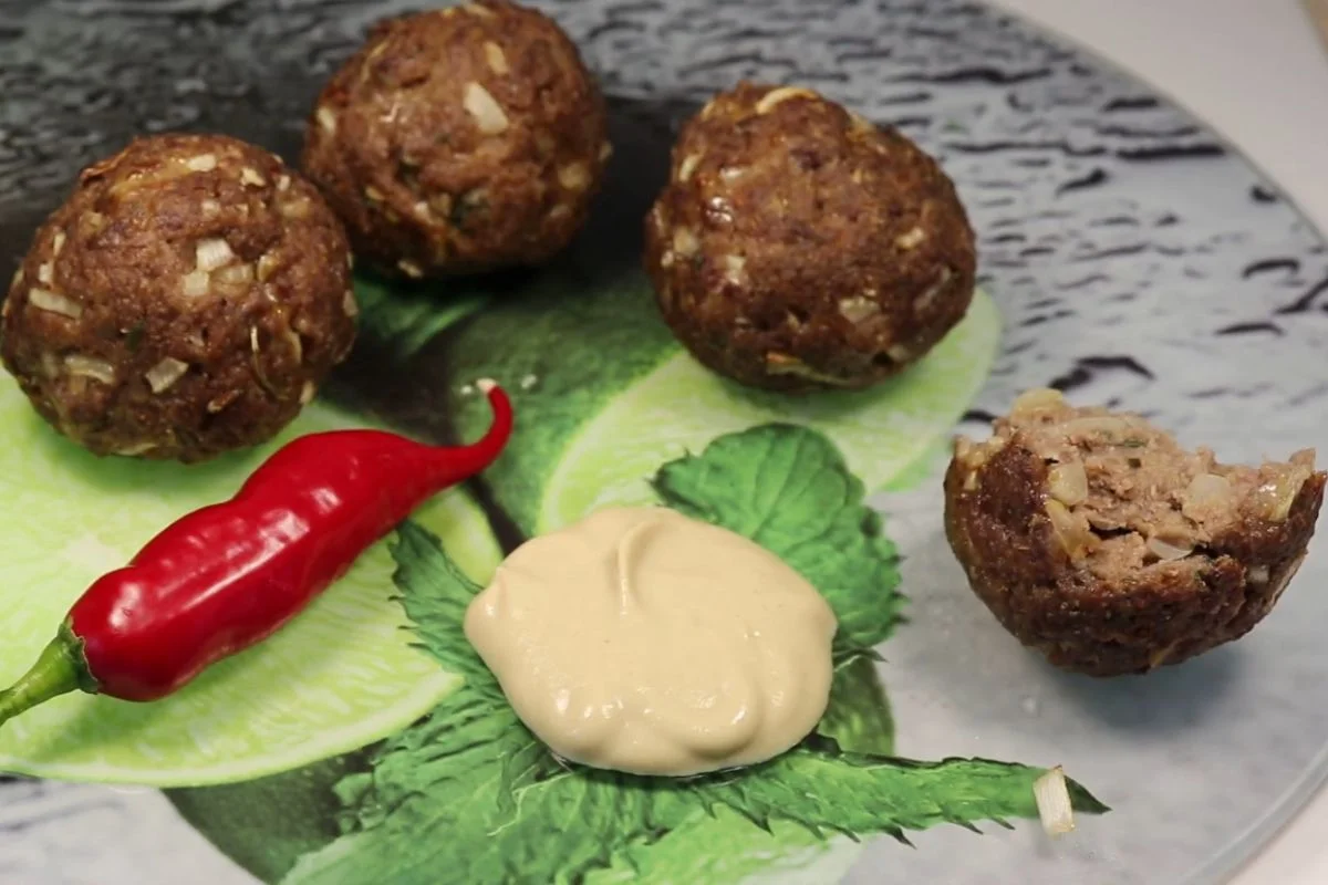 (VÍDEO) Receita da Semana: Bolinho de carne na airfryer