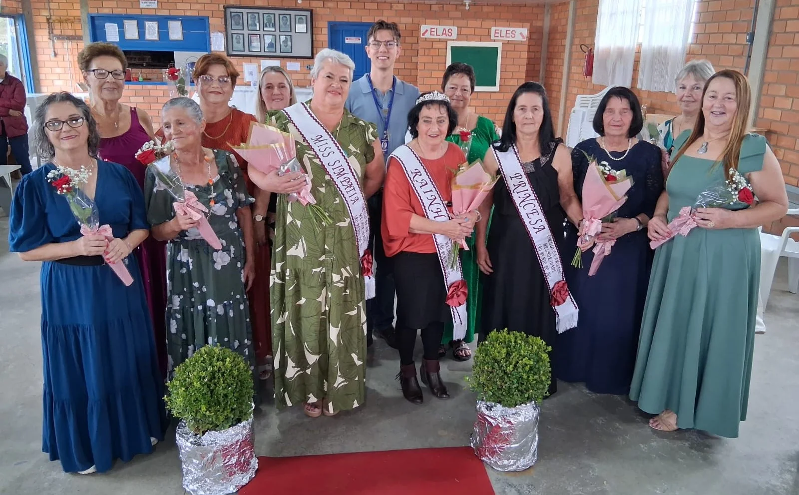 Grupo Círculo da Amizade elege sua Miss e celebra beleza, história e protagonismo feminino em São Bento do Sul