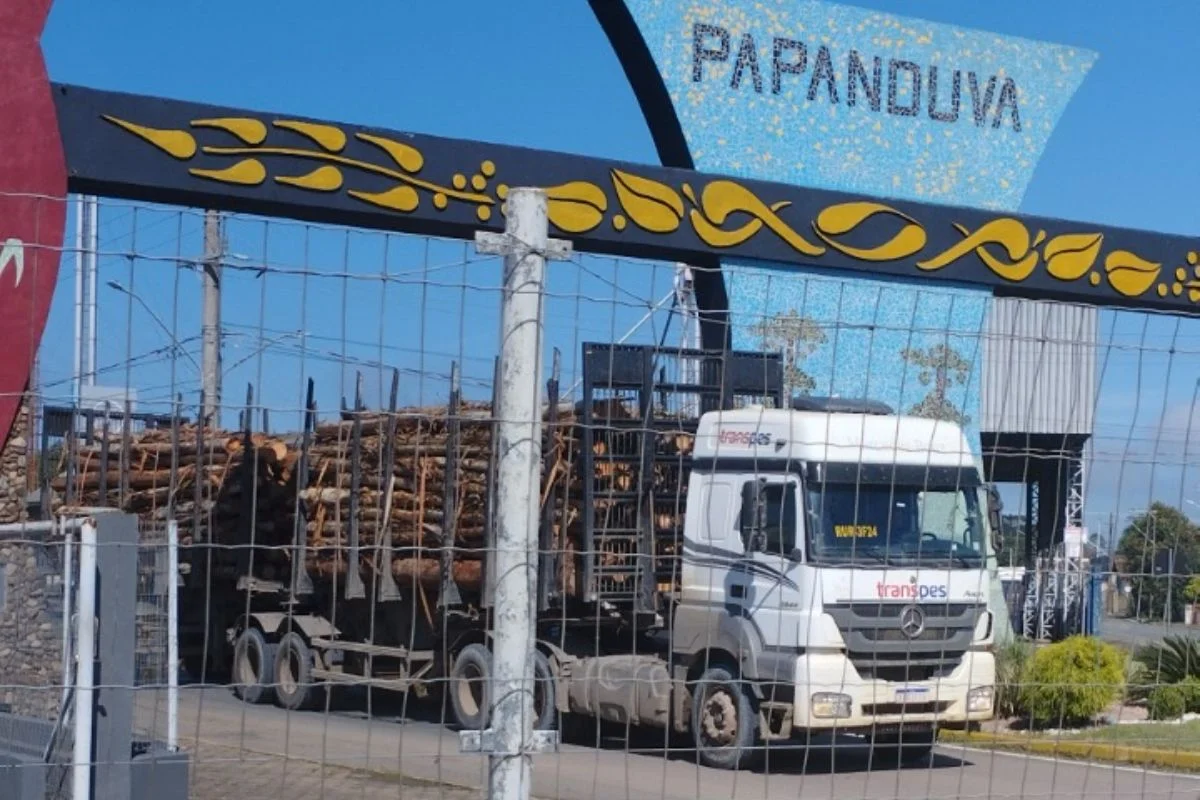 Tráfego pesado em Papanduva terá mais fiscalização