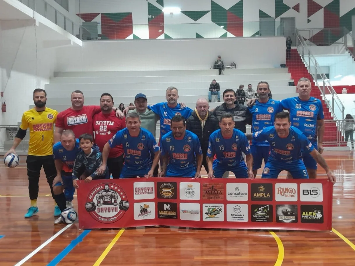 Vem aí, o Campeonato Municipal Veteranos 40+ de Futsal de São Bento do Sul