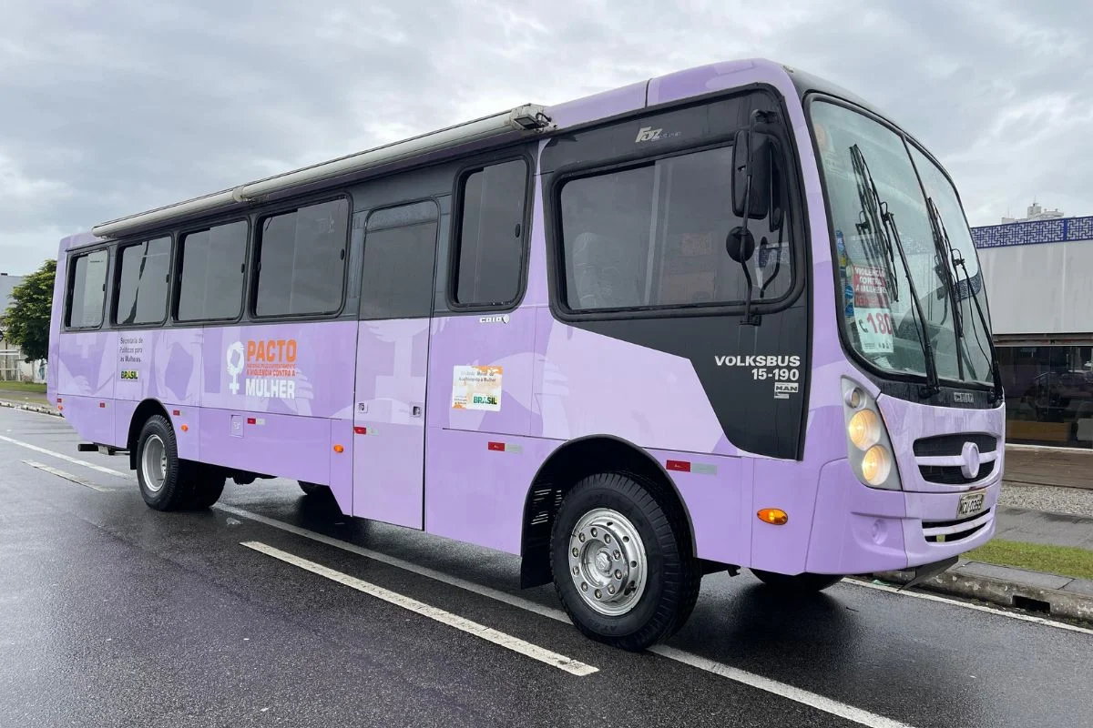 “Ônibus Lilás” chega a Papanduva neste mês