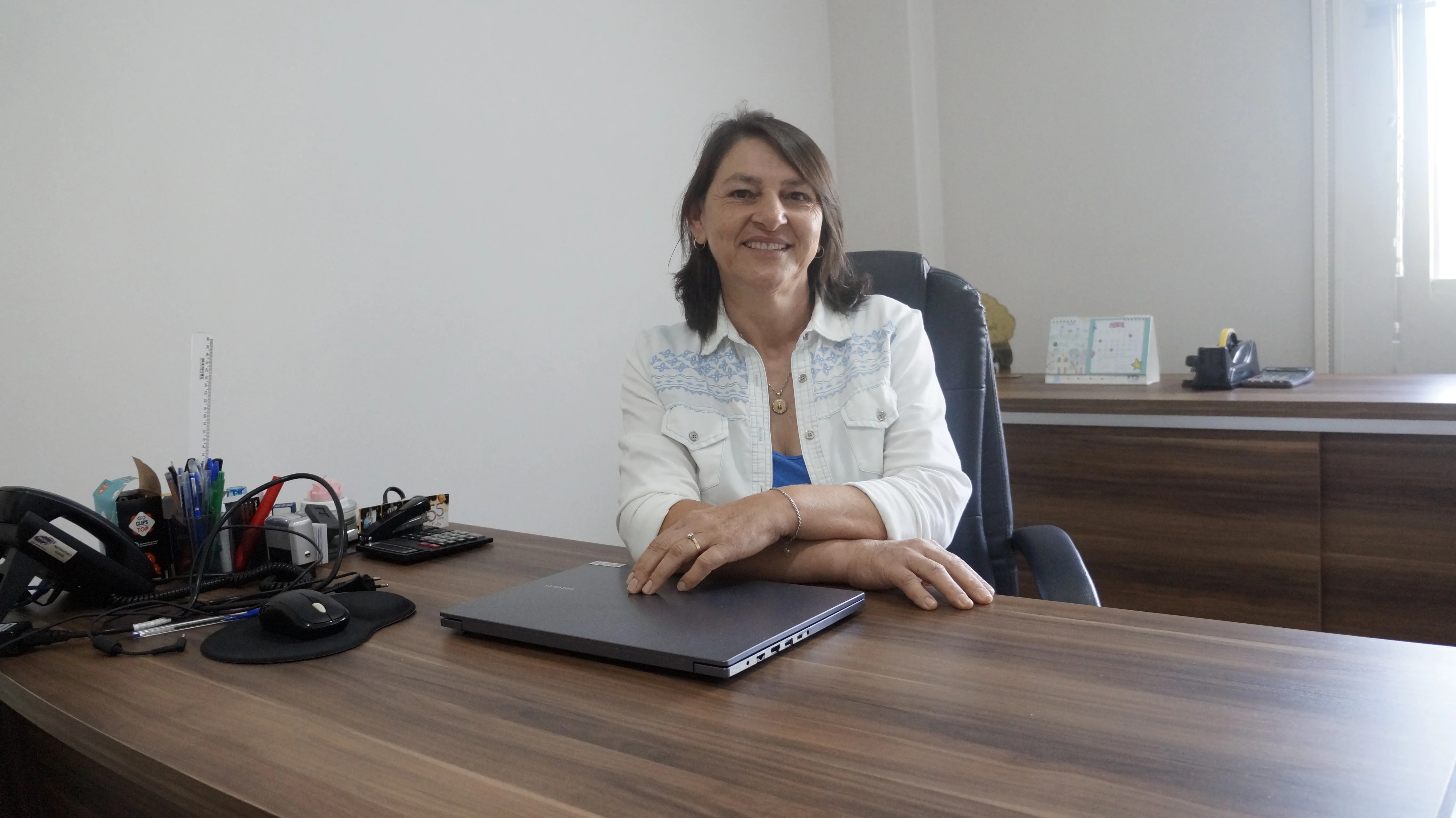 Maria Jussélia Ratuchinski Zanghelini assume Secretaria de Educação com foco em inclusão, qualidade e parceria com as famílias