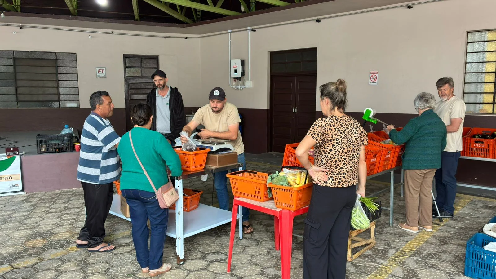 Câmbio Verde arrecada 4 toneladas de recicláveis em ação no bairro Serra Alta