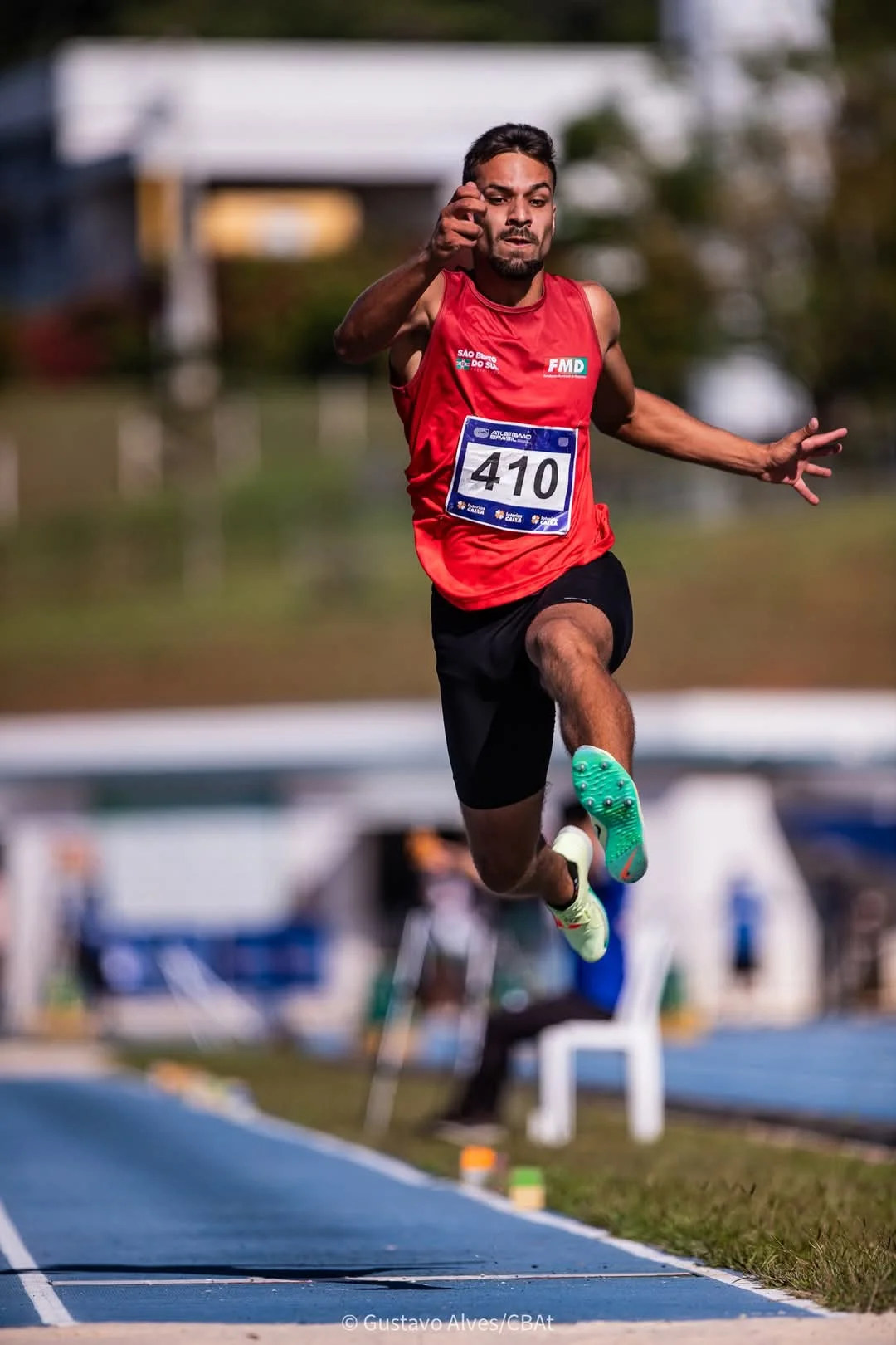 Equipe de Atletismo de São Bento do Sul disputa Estadual Sub-23 em busca de medalhas