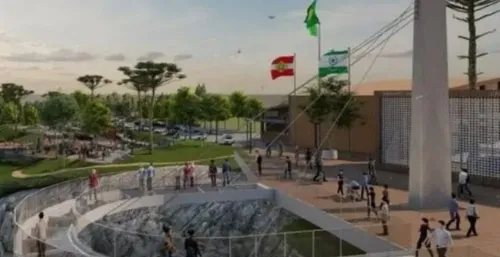 Campo Alegre avança no turismo com projeto de mirante de vidro na Cascata Paraíso