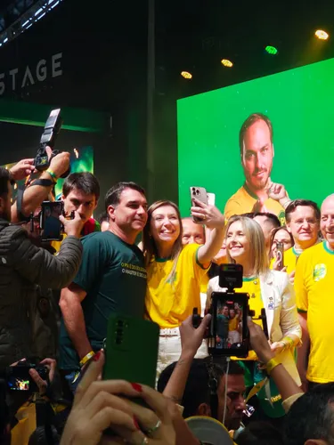 Juliana Maciel é a pré-candidata de Flávio Bolsonaro e Jorginho Melo no Planalto Norte