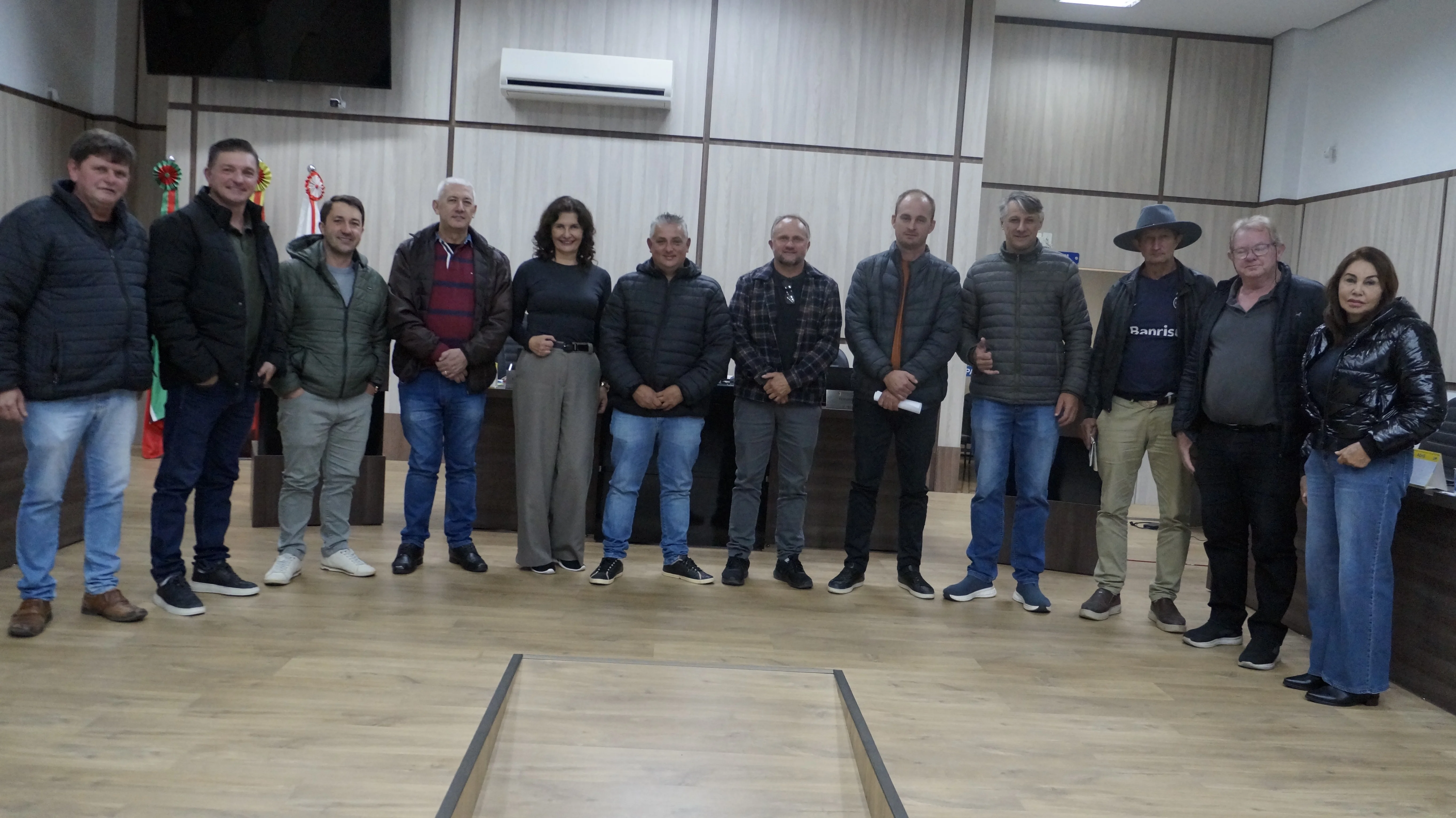 Vereadores de Mafra realizam visita institucional à Câmara de Papanduva e reforçam integração regional