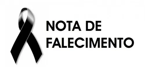 NOTA DE FALECIMENTO