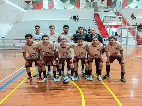 Futsal da 1ª Divisão e Veterano 40+ movimentam as quadras de São Bento do Sul