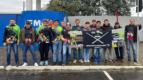 Equipe "Os Mata Colada" representa Canoinhas em torneio de sinuca em Calmon