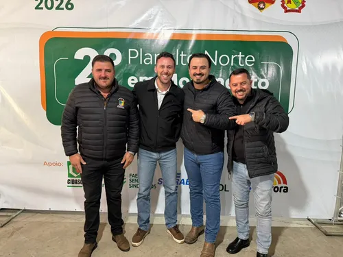 Fernando Krelling destaca apoio da Alesc ao setor leiteiro em evento no Planalto Norte