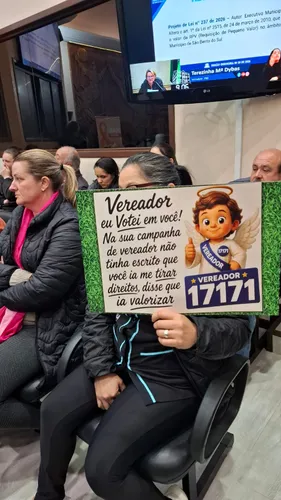 Projeto que altera direitos dos professores é aprovado em São Bento do Sul e categoria ameaça greve