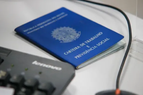 Região tem 315 vagas de emprego disponíveis