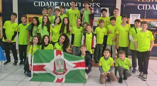 Equipe de Xadrez de São Bento do Sul conquista medalhas em competições nacionais e regionais
