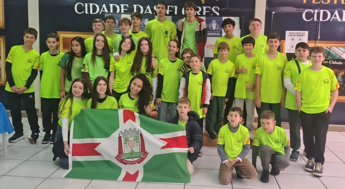 Equipe de Xadrez de São Bento do Sul conquista medalhas em competições nacionais e regionais