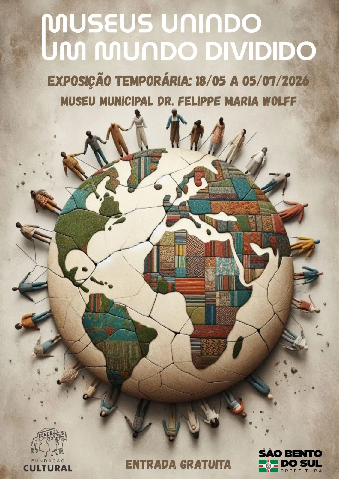 Museu Municipal de São Bento do Sul abre exposição “Memórias que nos unem”