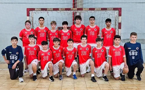 São Bento Handebol Clube/FMD estreia na Liga Santa Catarina neste sábado