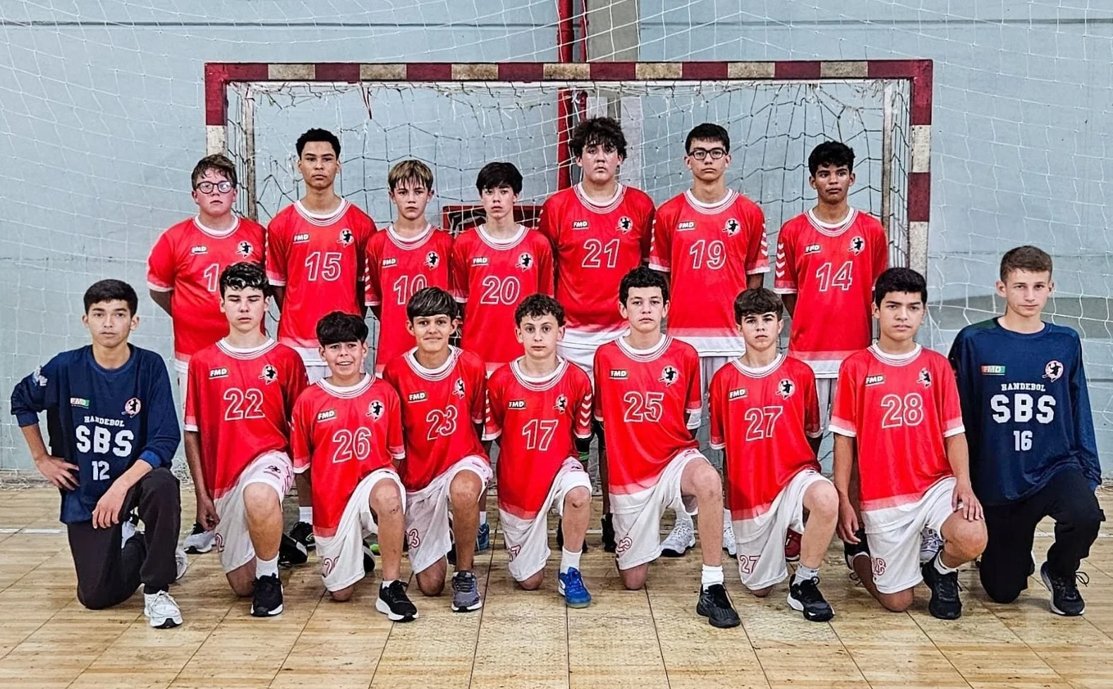 São Bento Handebol Clube/FMD estreia na Liga Santa Catarina neste sábado
