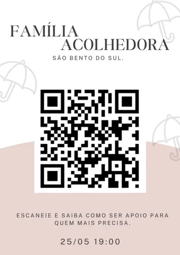 São Bento do Sul promove café de apresentação do Serviço Família Acolhedora