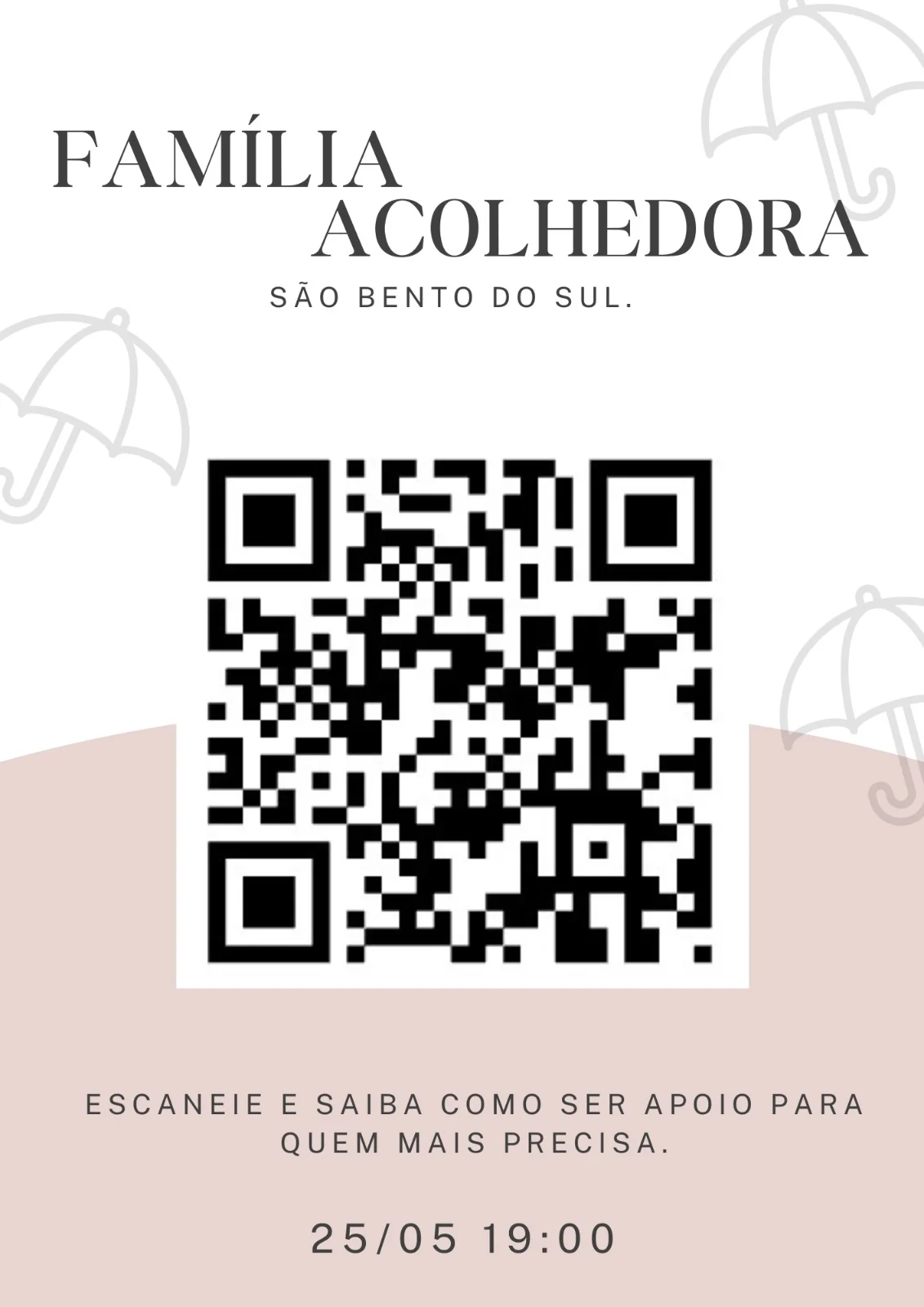 São Bento do Sul promove café de apresentação do Serviço Família Acolhedora