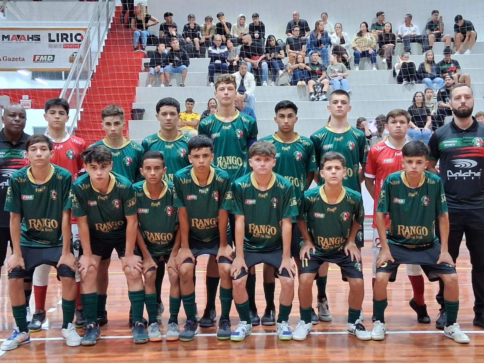 Futsal da FMD de São Bento do Sul mantém bom desempenho nos Estaduais e mira novas competições