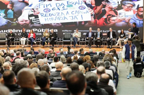 Fim da escala 6 x 1 debatido na Assembleia Legislativa
