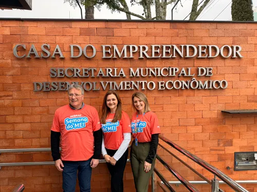 Semana do MEI 2026 é aberta em São Bento do Sul com foco na formalização e apoio aos empreendedores