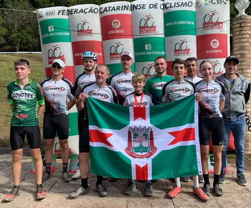 Atletas da FMD/Coyotes conquistam pódios e se destacam no Catarinense de Mountain Bike XCO