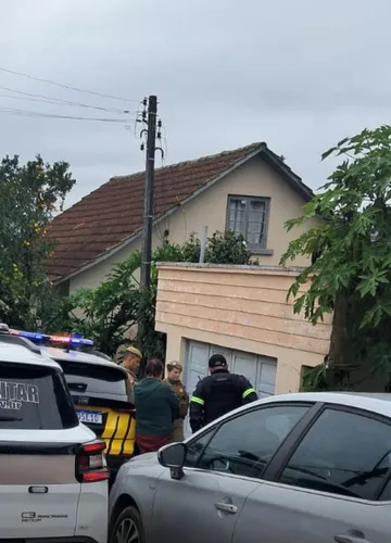 Idoso de 78 anos vítima de assalto recebe apoio de agentes do DETRU em São Bento do Sul
