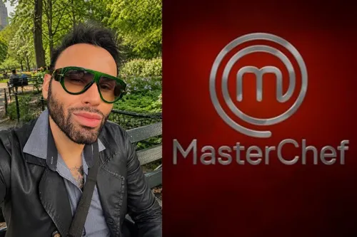 Morador da região no elenco do MasterChef