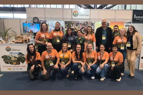 Papanduva presente na Feira BNT Mercosul