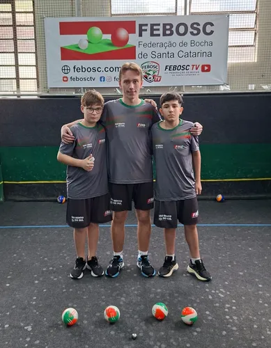 Bocha Rafa Vollo Sub-18 da FMD garante vaga para próxima fase do Estadual