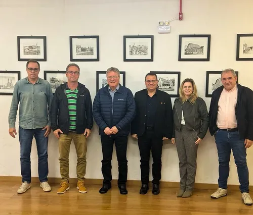 Prefeitura e CRECI discutem desenvolvimento urbano e fiscalização imobiliária em São Bento do Sul