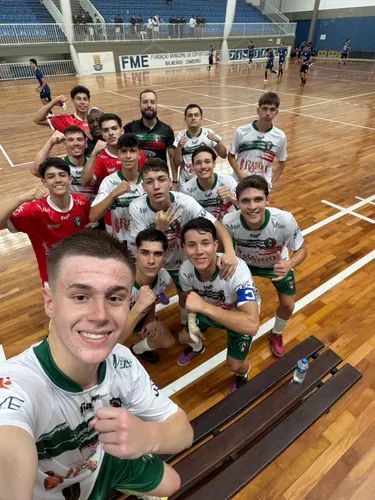 Futsal Sub-18 da FMD vence fora de casa e segue líder isolado do Estadual
