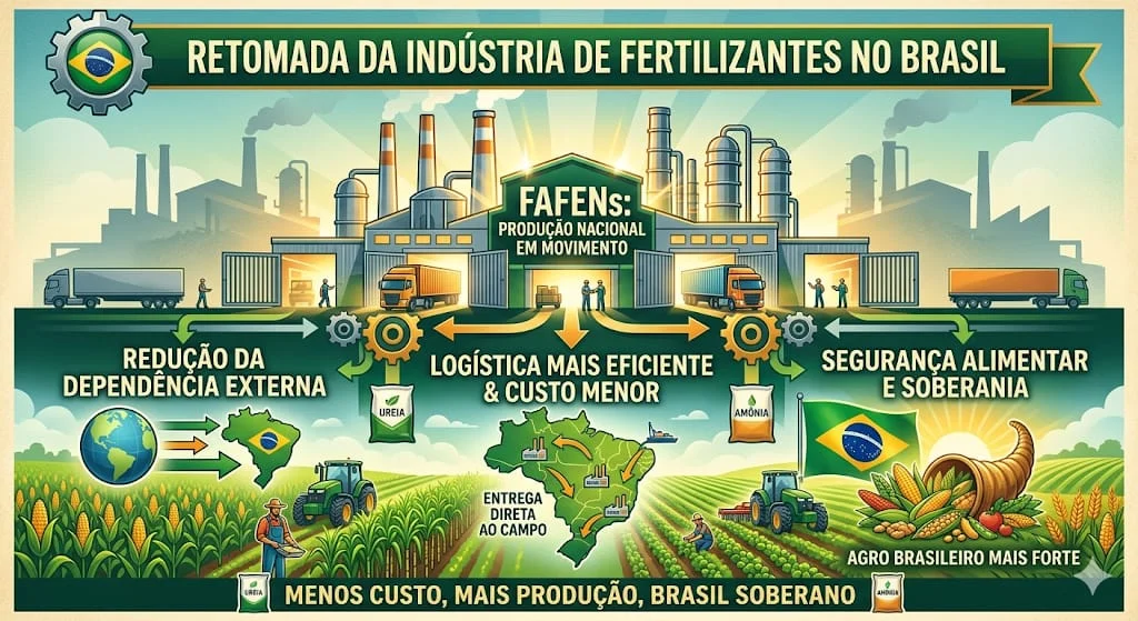 O RETORNO DAS FAFENS: O que muda para o bolso do produtor rural?