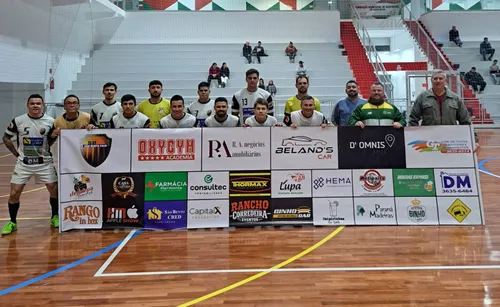 Rodada define classificados e rebaixados no Municipal de Futsal da 1ª Divisão