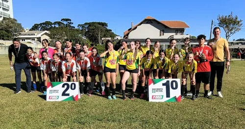 Definidos os campeões da fase local do Moleque Bom de Bola em São Bento do Sul