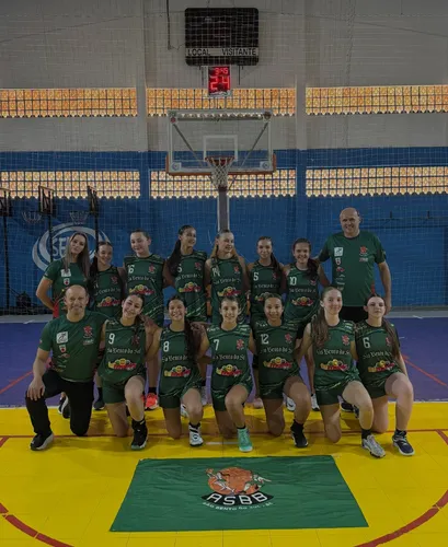Basquete feminino de São Bento do Sul ganha experiência em rodada do Catarinense Sub-13 e Sub-15