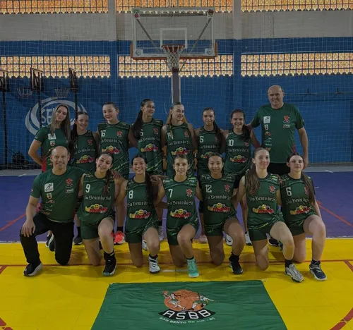 Basquete Sub-15 masculino de São Bento do Sul mantém invencibilidade no Estadual