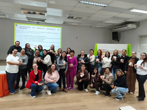 São Bento do Sul conclui ciclo do Alfabetiza SC e reforça alfabetização nos anos iniciais