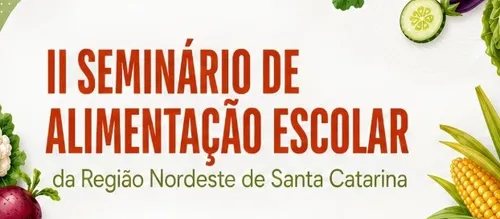 São Bento do Sul sediará seminário regional sobre alimentação escolar