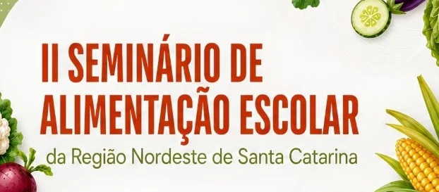 São Bento do Sul sediará seminário regional sobre alimentação escolar