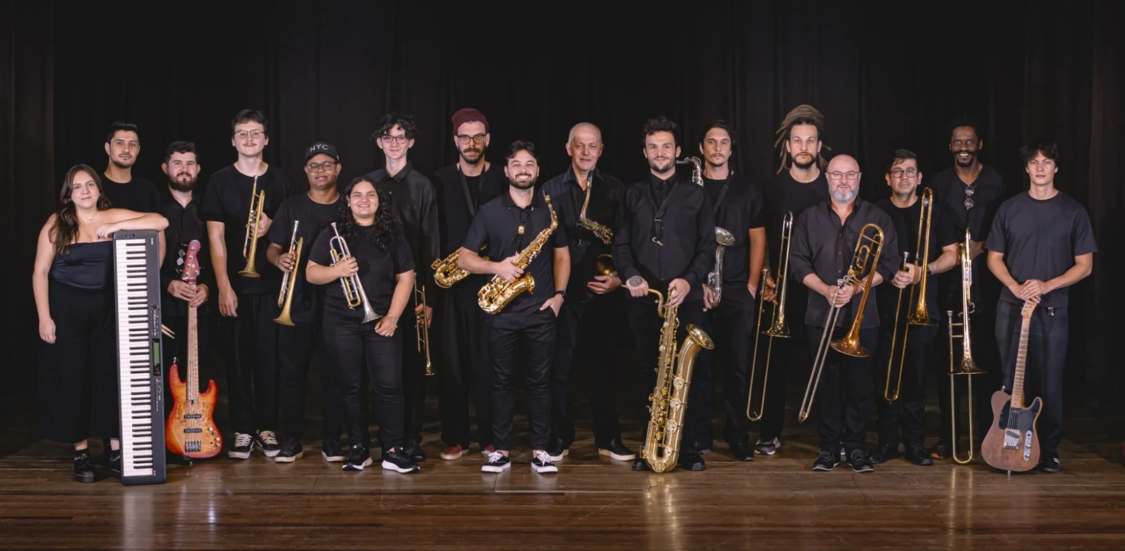 Experimental Big Band faz apresentação gratuita em São Bento do Sul