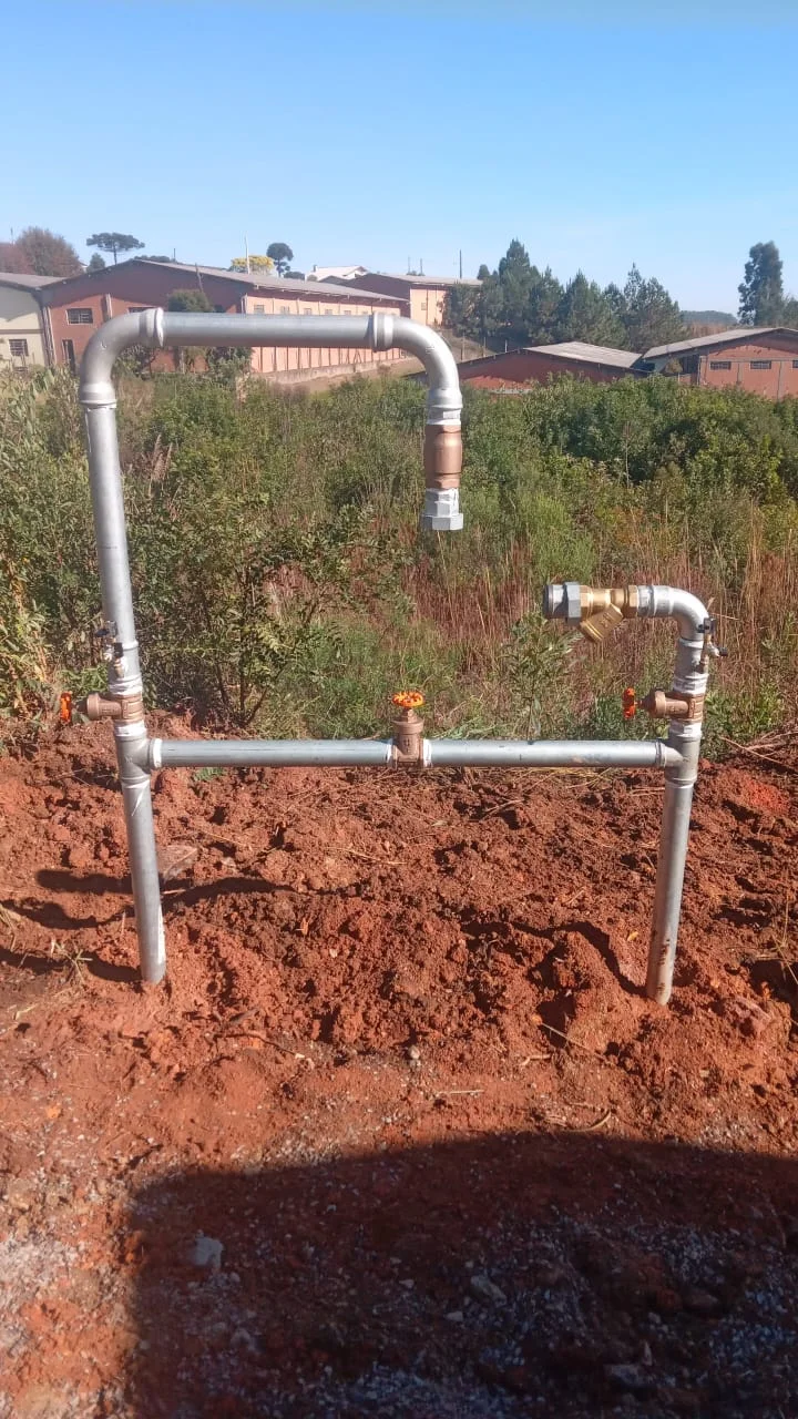 SAMAE instala novo sistema para reforçar abastecimento de água no bairro Lençol